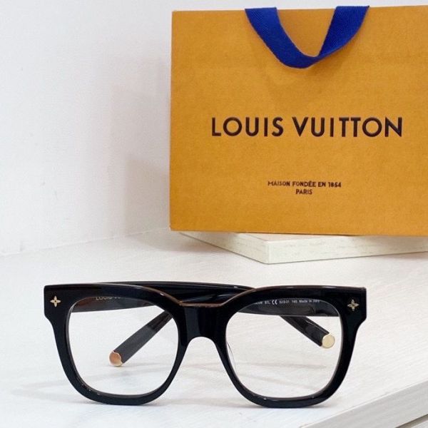 LV Plain Glass Spectacles(High Quality)-129