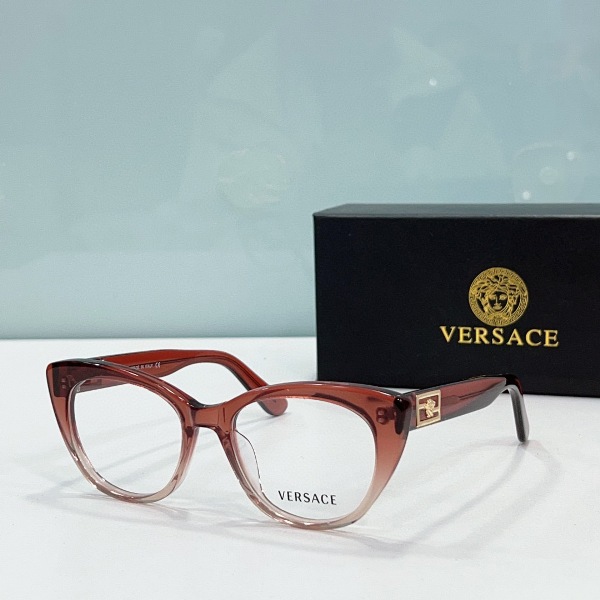 Versace Plain Glass Spectacles(High Quality)-603