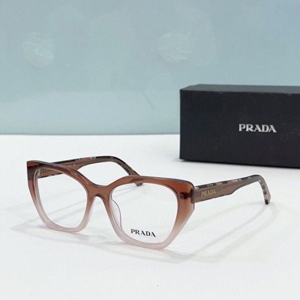 Prada Plain Glass Spectacles(High Quality)-1801