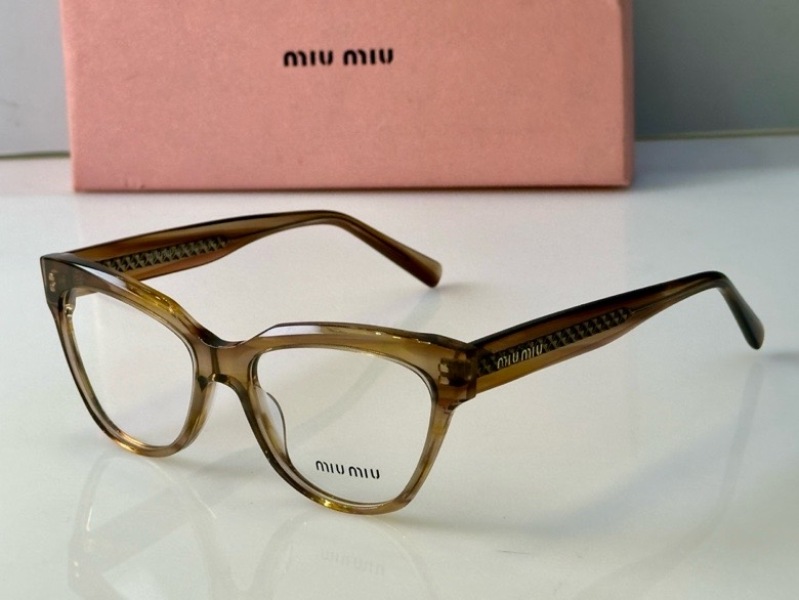 MiuMiu Plain Glass Spectacles(High Quality)-086