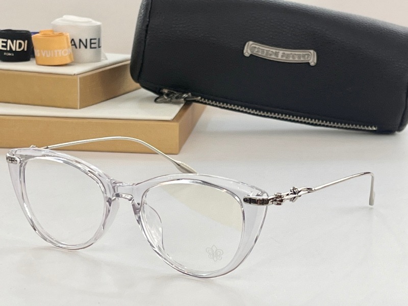 Chrome Hearts Plain Glass Spectacles(High Quality)-1235