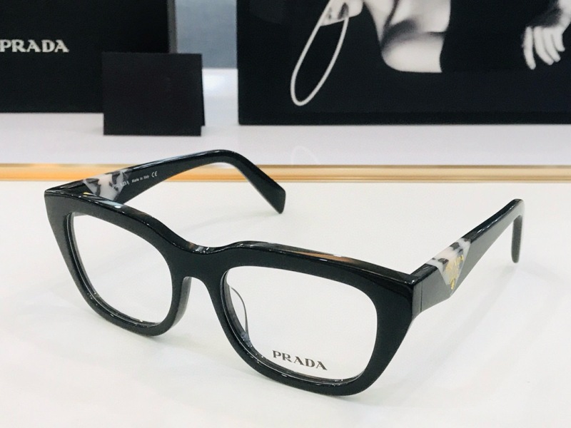 Prada Plain Glass Spectacles(High Quality)-1799