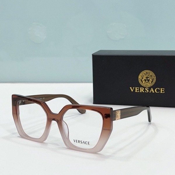 Versace Plain Glass Spectacles(High Quality)-602