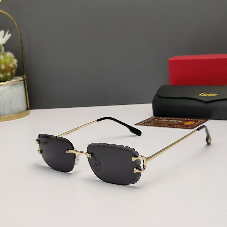 Cartier Sunglasses(1:1)-473