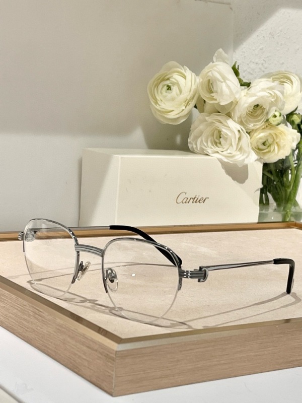 Cartier Plain Glass Spectacles(High Quality)-1246