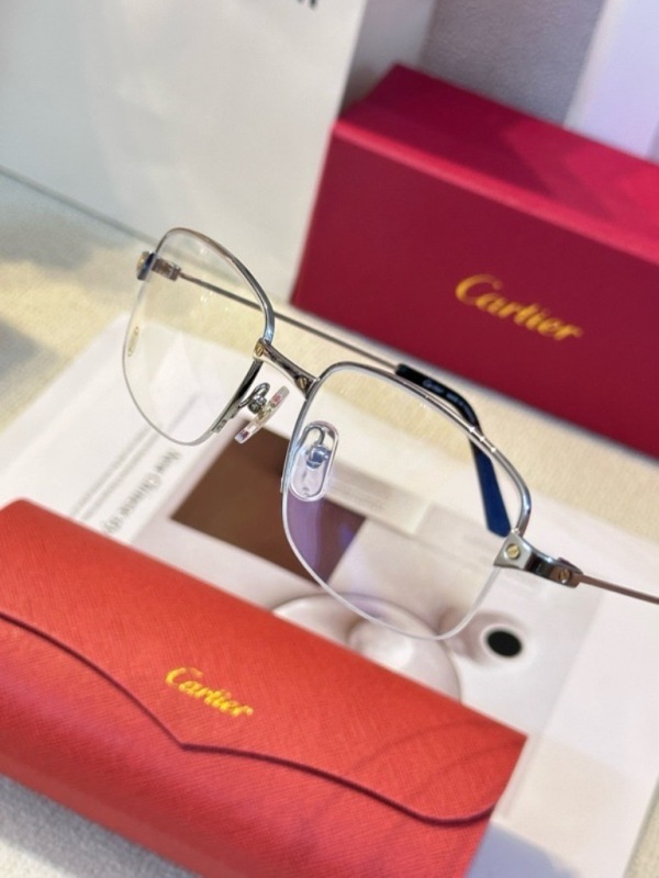 Cartier Plain Glass Spectacles(High Quality)-1245