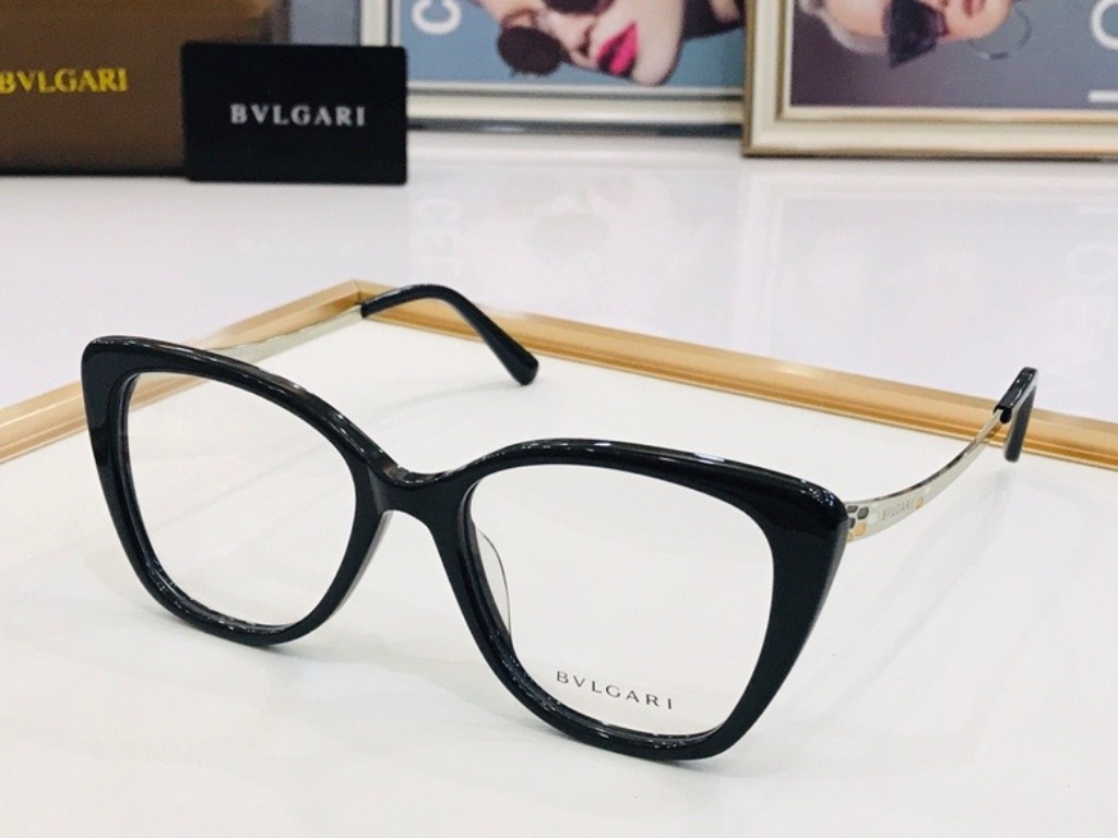 BVLGARI Plain Glass Spectacles(High Quality)-523