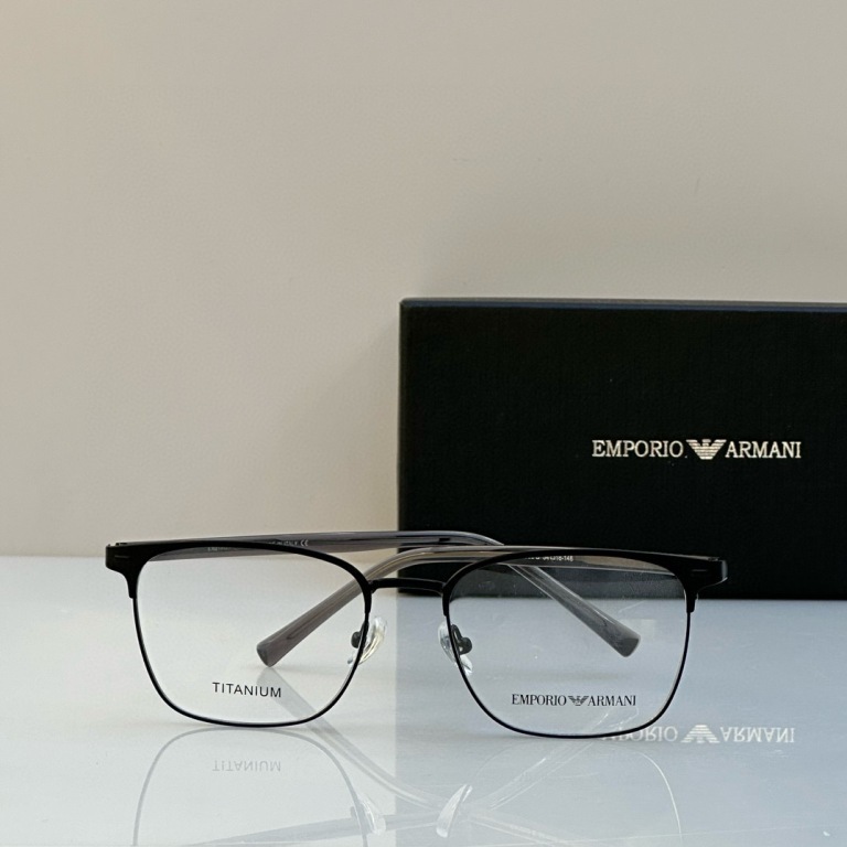 Armani Plain Glass Spectacles(High Quality)-099