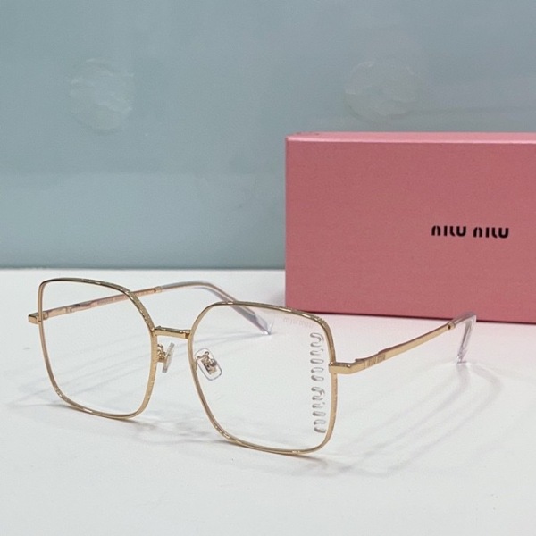MiuMiu Plain Glass Spectacles(High Quality)-164