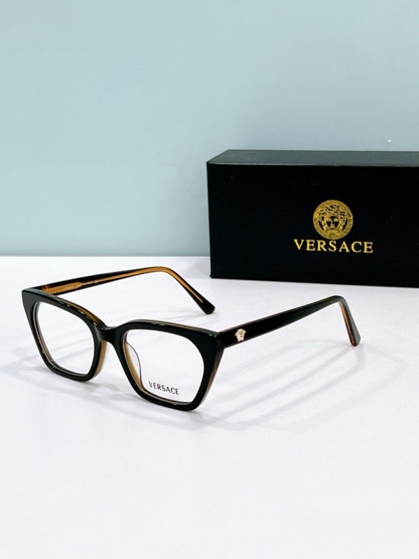 Versace Plain Glass Spectacles(High Quality)-601
