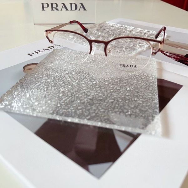 Prada Plain Glass Spectacles(High Quality)-1794