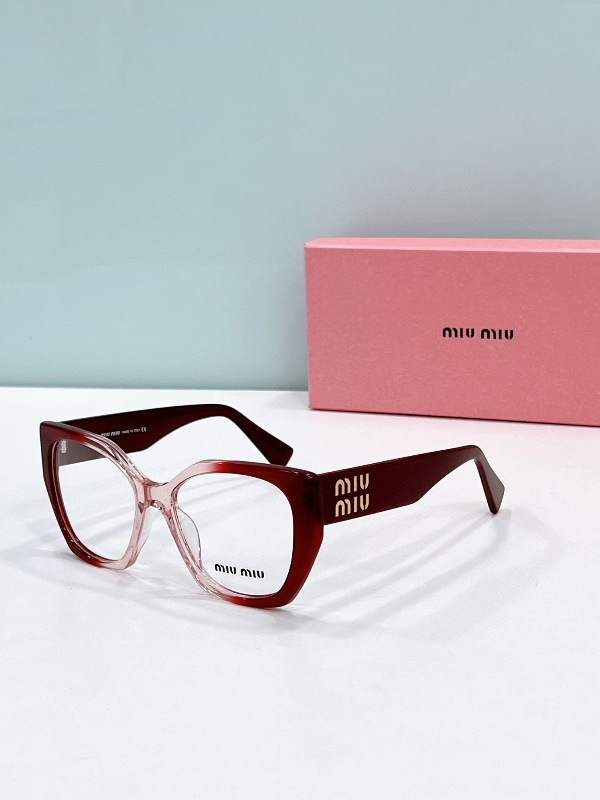 MiuMiu Plain Glass Spectacles(High Quality)-085
