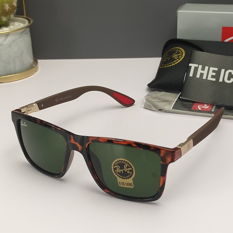 Ray-Ban Sunglasses(1:1)-122