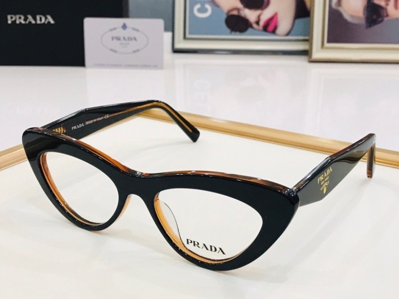 Prada Plain Glass Spectacles(High Quality)-1793