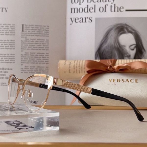 Versace Plain Glass Spectacles(High Quality)-599