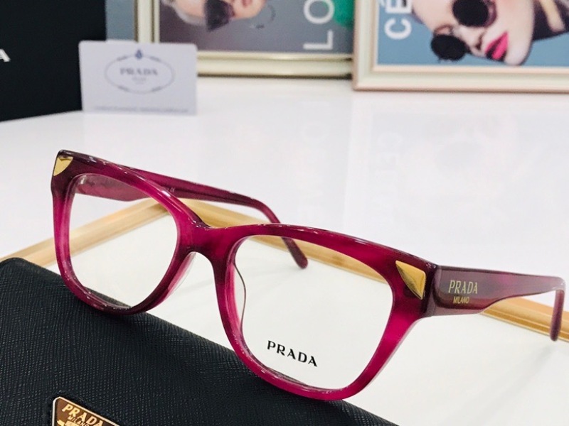Prada Plain Glass Spectacles(High Quality)-1786