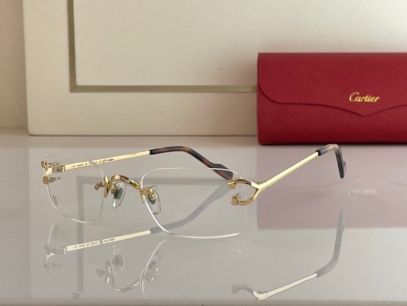 Cartier Plain Glass Spectacles(High Quality)-1243