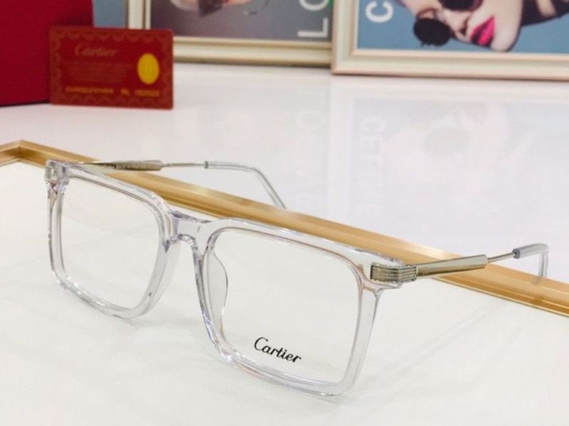 Cartier Plain Glass Spectacles(High Quality)-1241