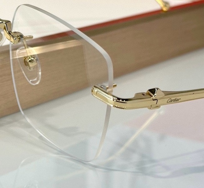 Cartier Plain Glass Spectacles(High Quality)-1242