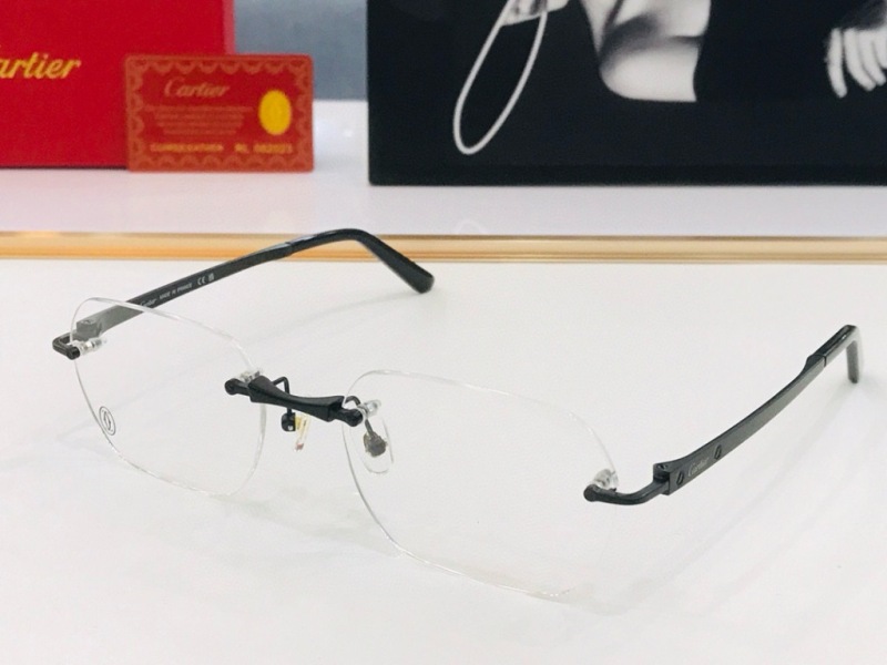 Cartier Plain Glass Spectacles(High Quality)-1240