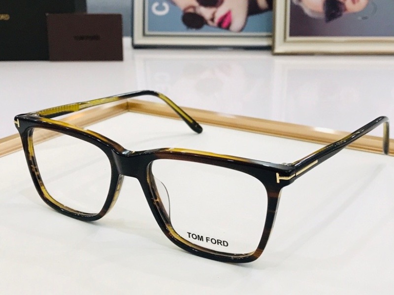 Tom Ford Plain Glass Spectacles(High Quality)-507