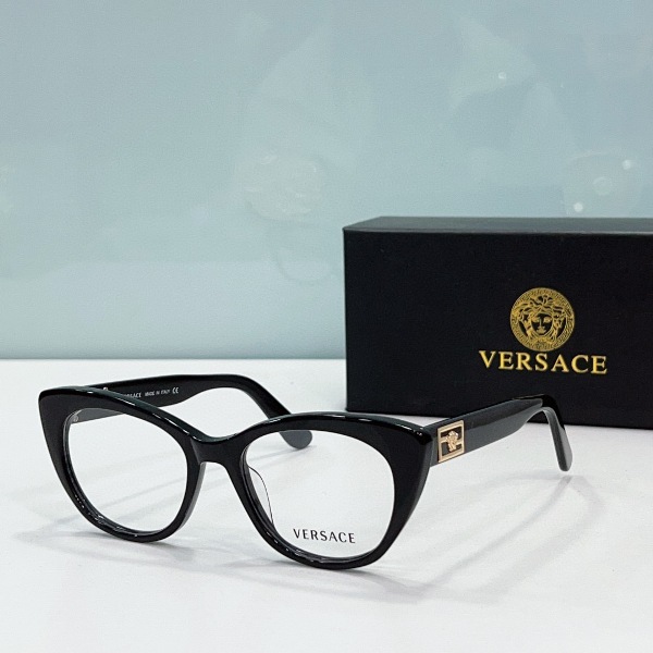 Versace Plain Glass Spectacles(High Quality)-596