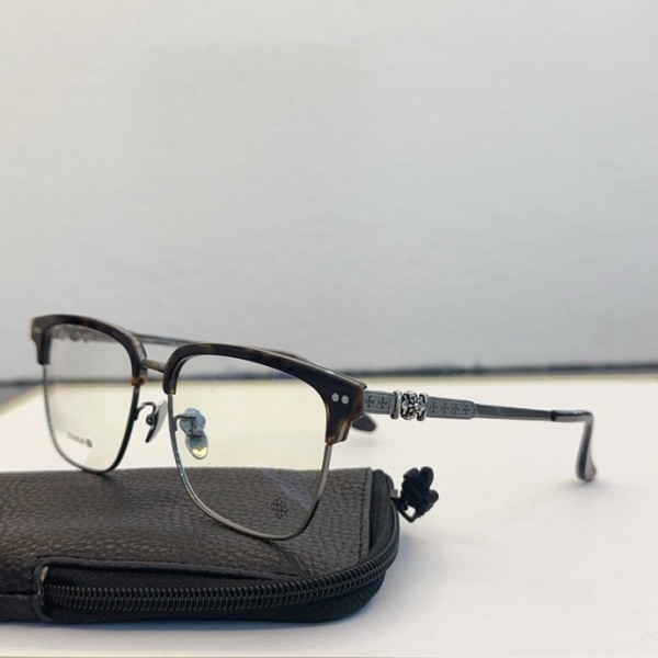 Chrome Hearts Plain Glass Spectacles(High Quality)-1232