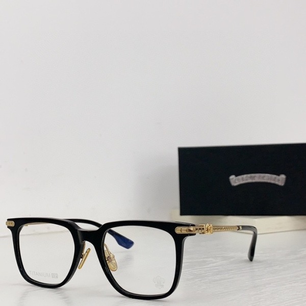 Chrome Hearts Plain Glass Spectacles(High Quality)-1231