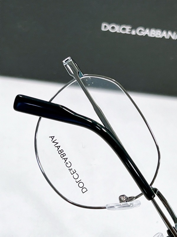 D&G Plain Glass Spectacles(High Quality)-089