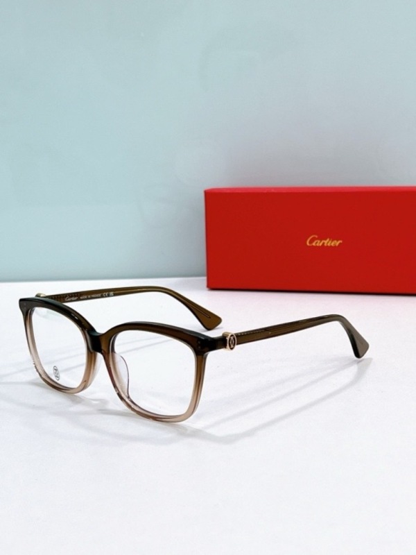 Cartier Plain Glass Spectacles(High Quality)-1238