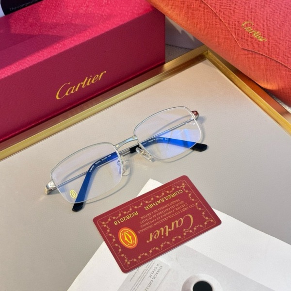 Cartier Plain Glass Spectacles(High Quality)-1236