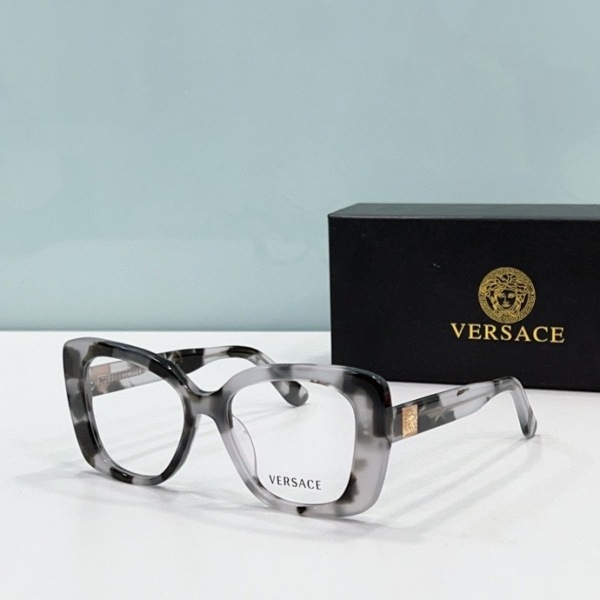 Versace Plain Glass Spectacles(High Quality)-597