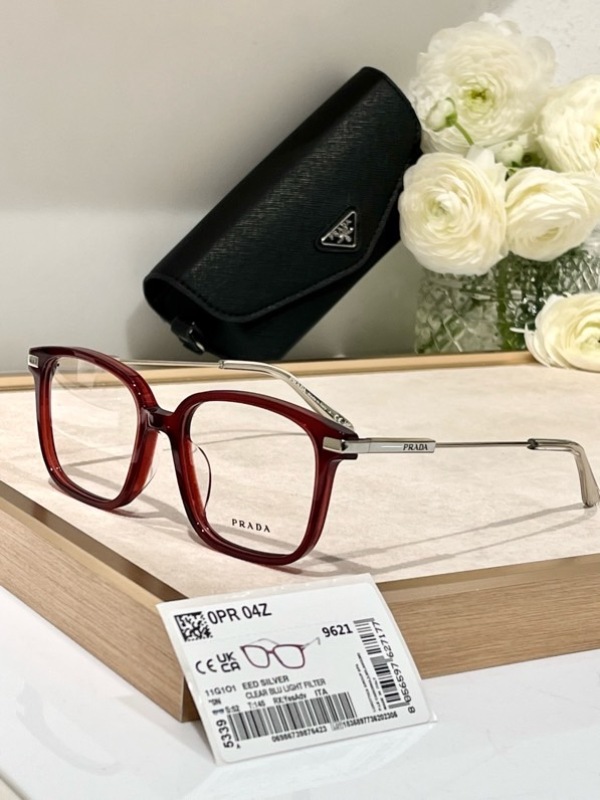 Prada Plain Glass Spectacles(High Quality)-1777