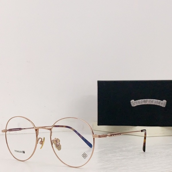 Chrome Hearts Plain Glass Spectacles(High Quality)-1229