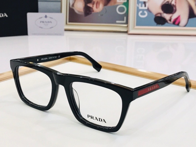 Prada Plain Glass Spectacles(High Quality)-1776