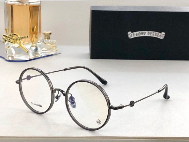 Chrome Hearts Plain Glass Spectacles(High Quality)-1230
