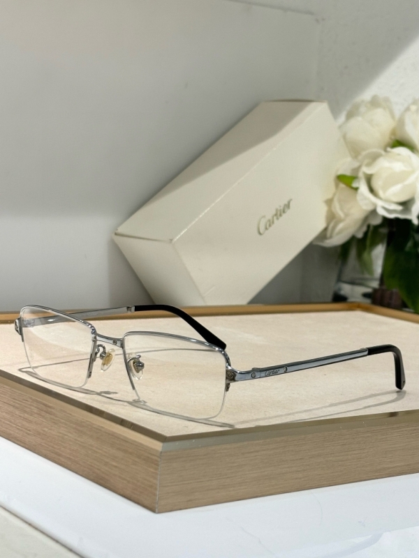 Cartier Plain Glass Spectacles(High Quality)-1233