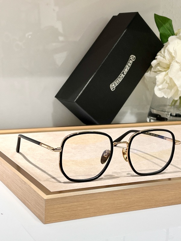Chrome Hearts Plain Glass Spectacles(High Quality)-1227