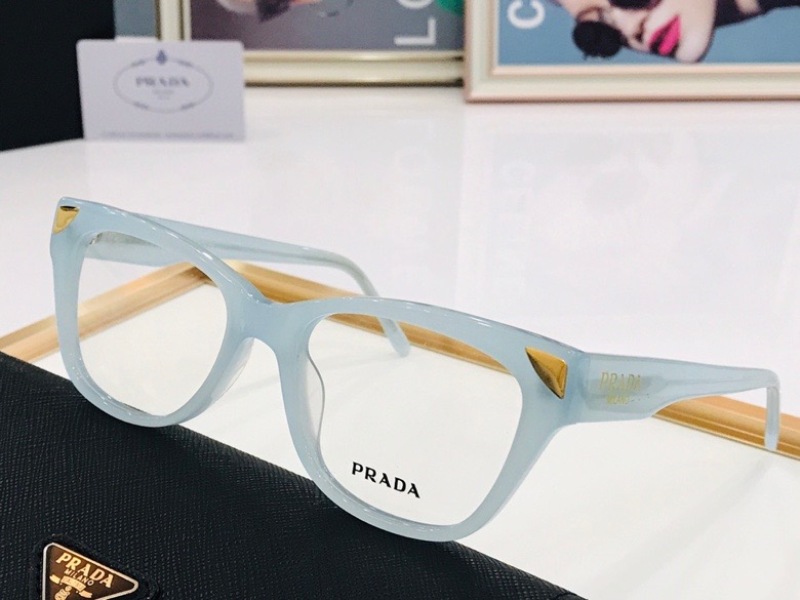 Prada Plain Glass Spectacles(High Quality)-1773