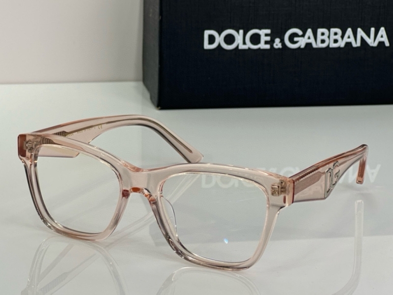 D&G Plain Glass Spectacles(High Quality)-088