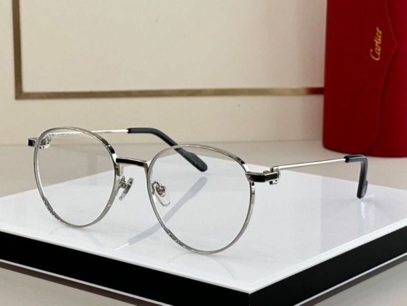 Cartier Plain Glass Spectacles(High Quality)-1230