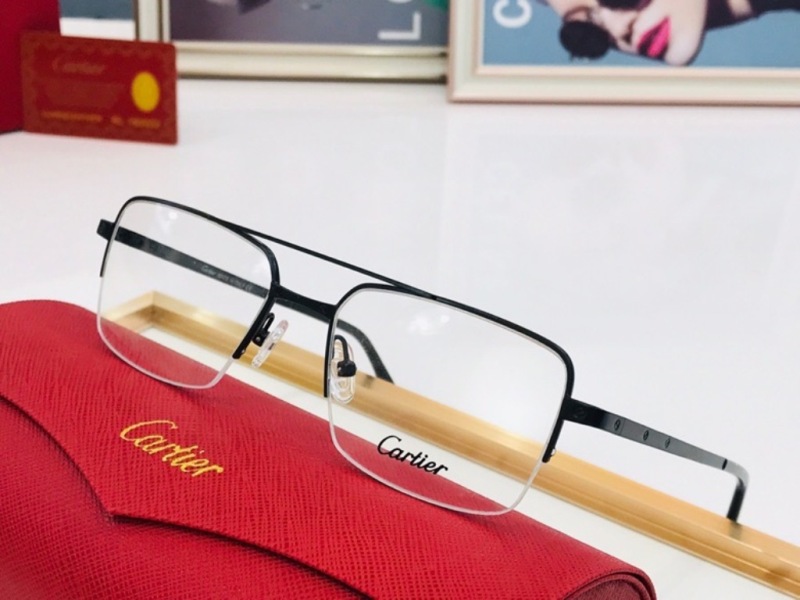 Cartier Plain Glass Spectacles(High Quality)-832