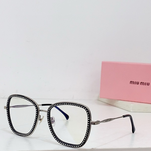 MiuMiu Plain Glass Spectacles(High Quality)-131