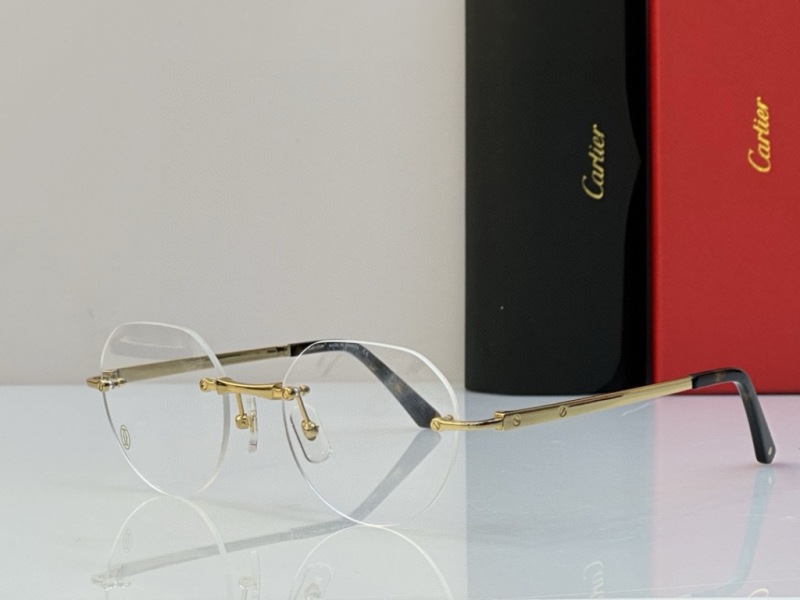 Cartier Plain Glass Spectacles(High Quality)-734