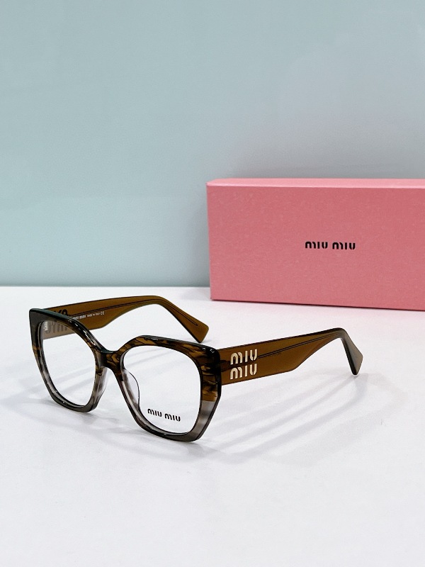 MiuMiu Plain Glass Spectacles(High Quality)-047