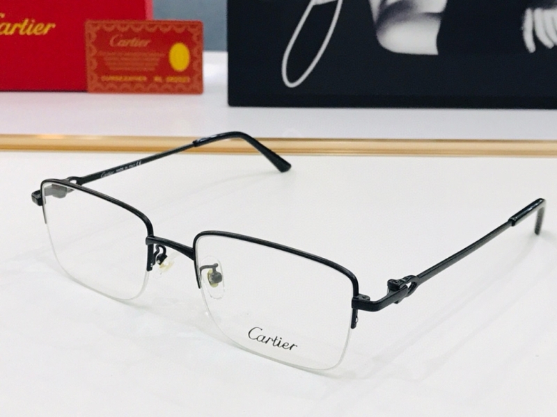 Cartier Plain Glass Spectacles(High Quality)-552