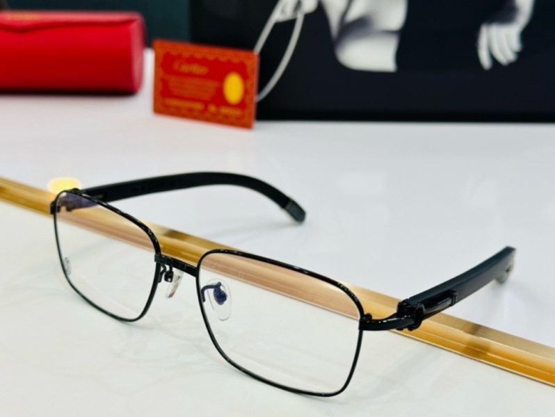Cartier Plain Glass Spectacles(High Quality)-831