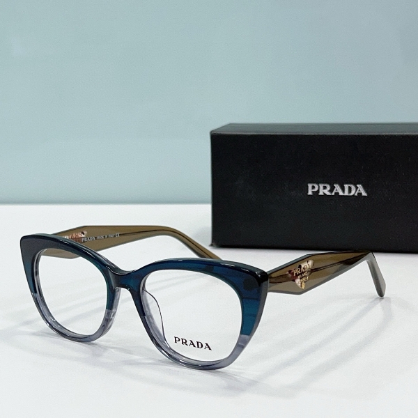 Prada Plain Glass Spectacles(High Quality)-886