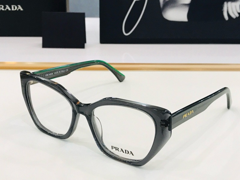 Prada Plain Glass Spectacles(High Quality)-1104