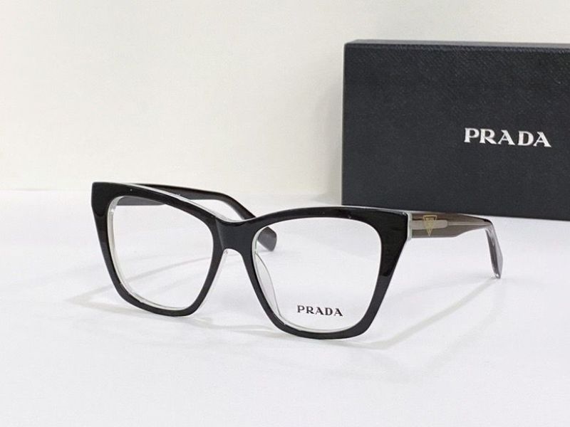 Prada Plain Glass Spectacles(High Quality)-1103